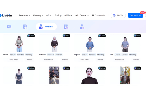 Livgen Ai Video Generater