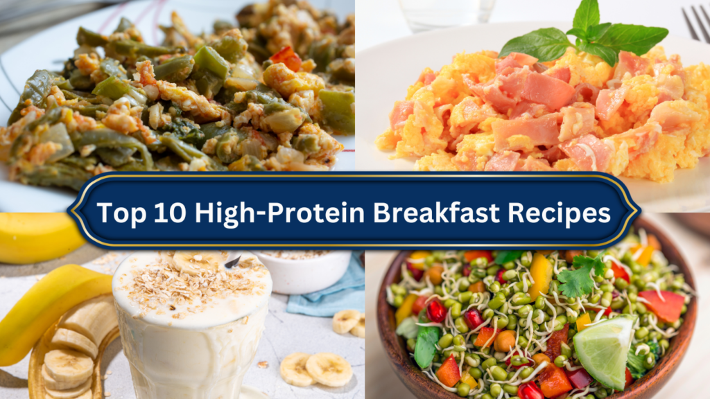 Top 10 High Protin Recipe