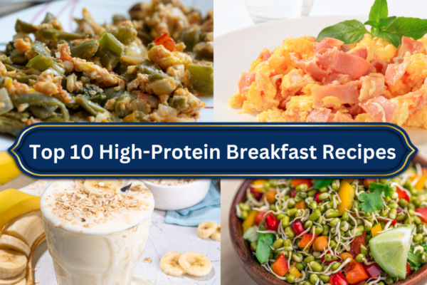 Top 10 High Protin Recipe