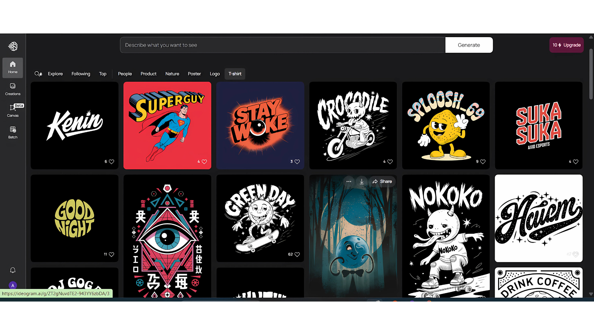 ideogram Ai T-Shirt Generation