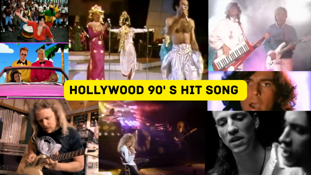 Hollywood 90's Hit Song