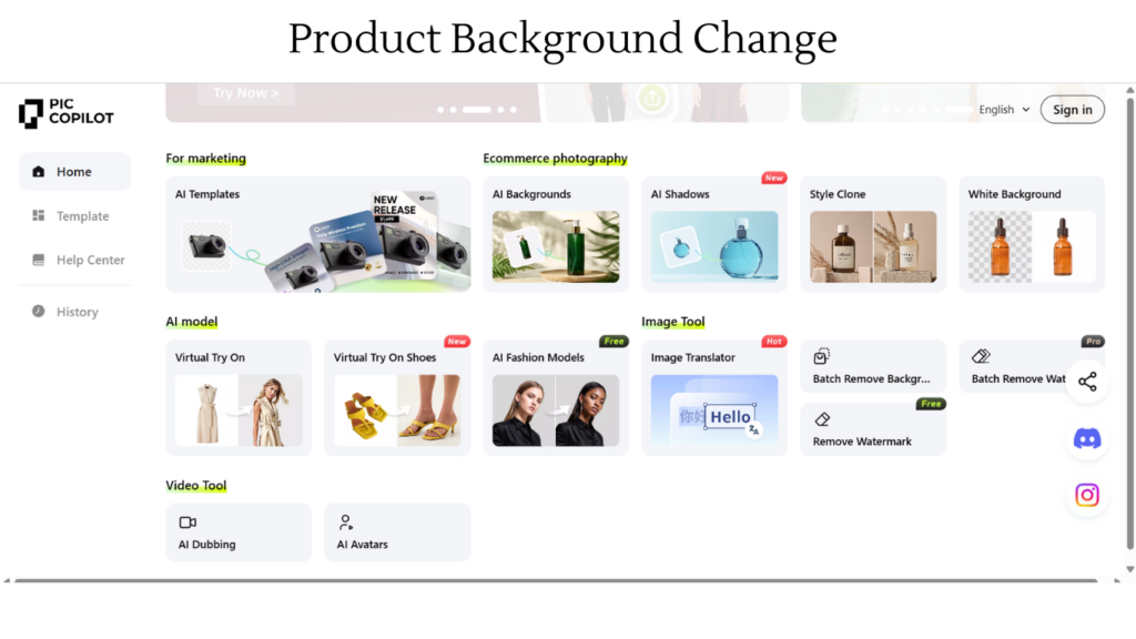 Piccopilot AI PicoPilot Ai : The Ultimate AI Tool for E-Commerce Product Images