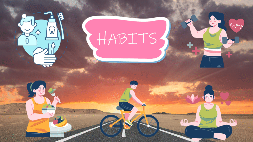 Practice good hygiene habits Practice good hygiene habits