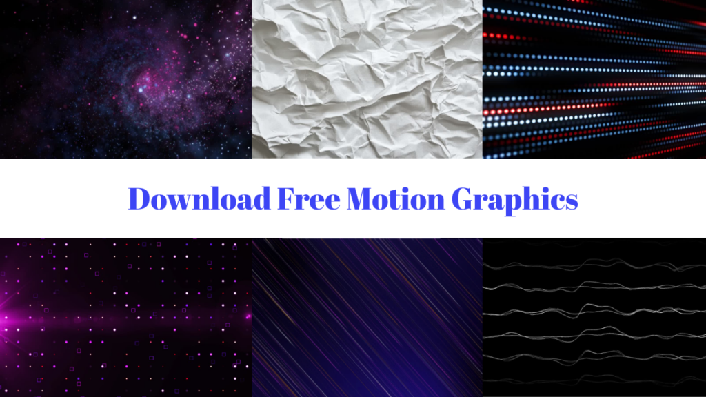 Download Free Motion Graphics (2)