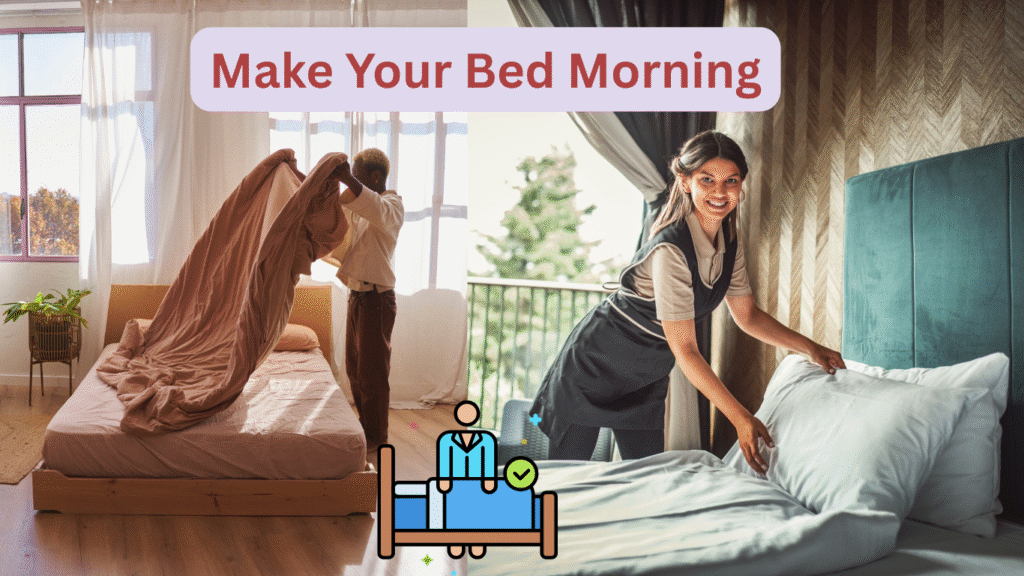 Make Your Bed Make Your Bed