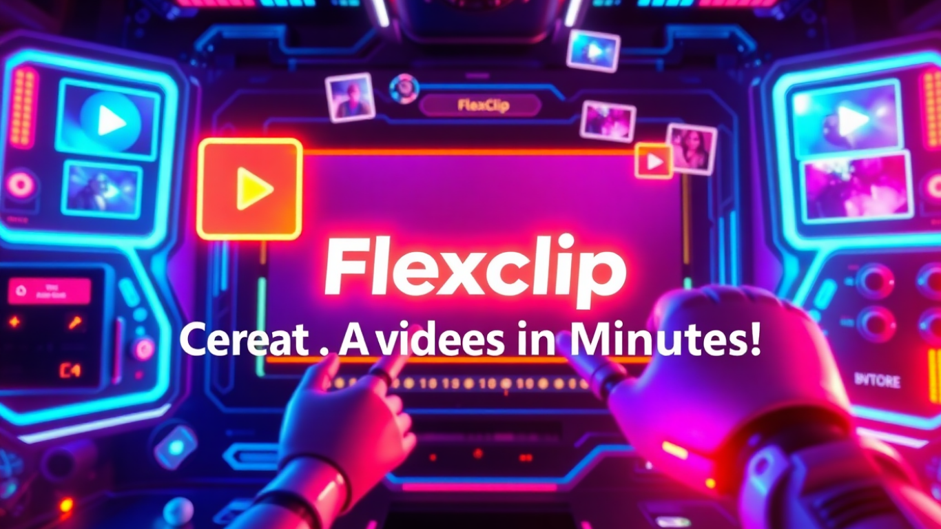 flexclip video maker