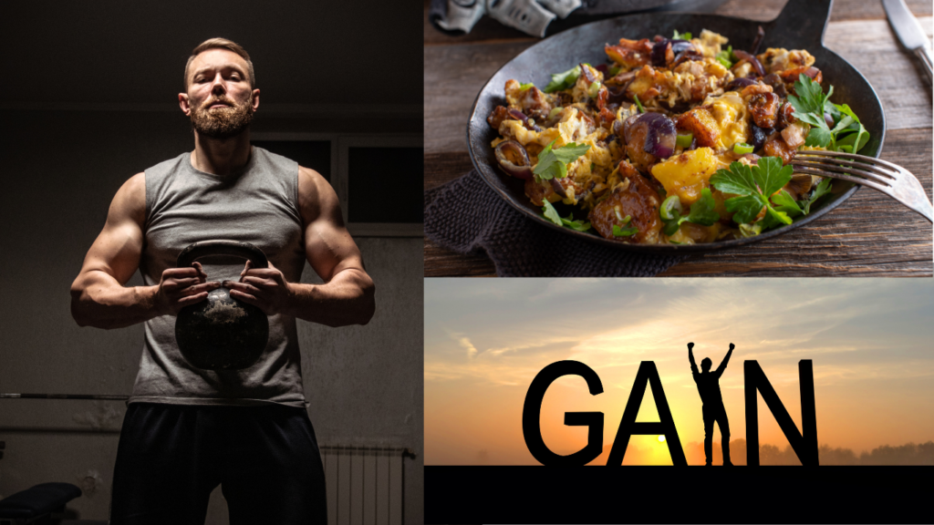 Month Muscle Gain Plan Month Muscle Gain Plan