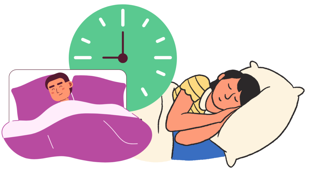 Enough Quality Sleep Enough Quality Sleep