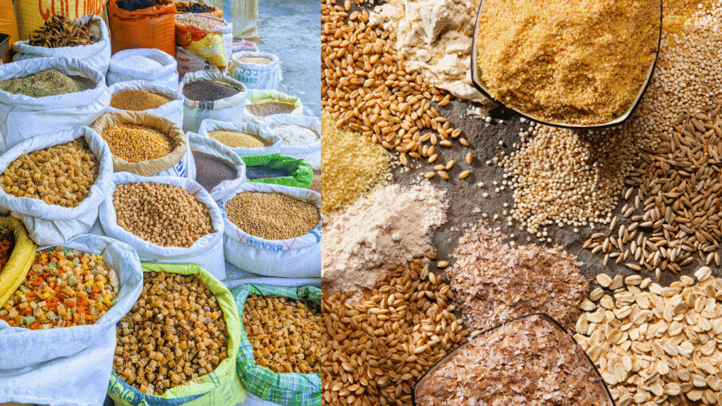 Whole Grains Whole Grains