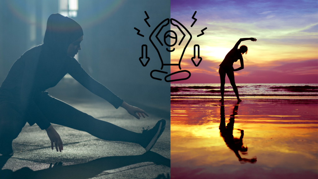 Do Some Light Exercise or Stretching Do Some Light Exercise or Stretching