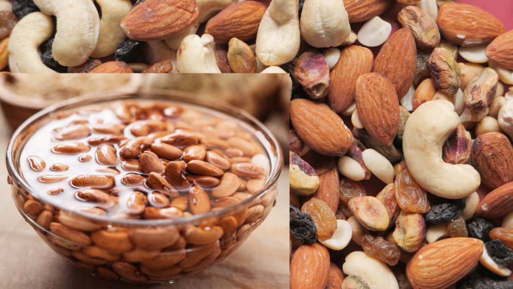 Overnight Soaked Nuts (Daily Booster) Overnight Soaked Nuts (Daily Booster)