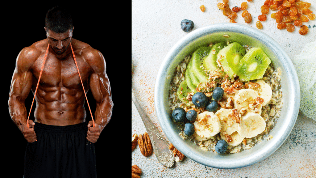 High-Protein Oats Bowl (Breakfast) High-Protein Oats Bowl (Breakfast)