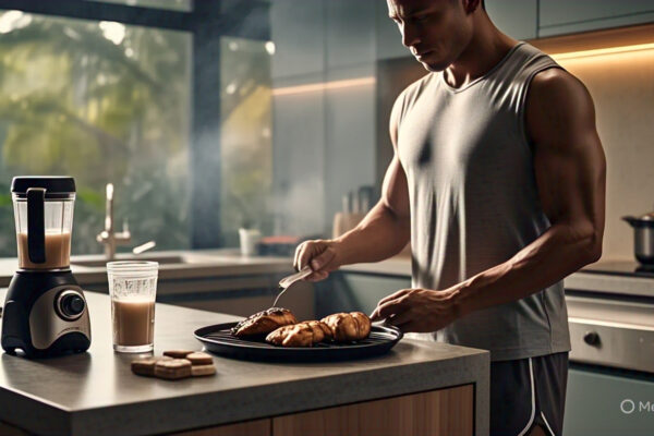 Easy high-protein meals for muscle building