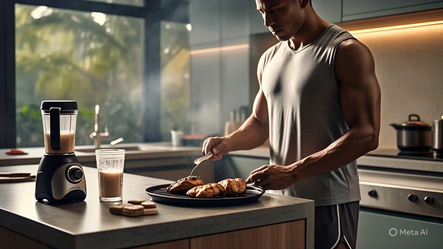 Easy high-protein meals for muscle building