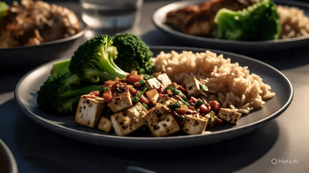 easy_high_protein_meals_for_muscle_building_in . Paneer Stir-Fry Bowl (Dinner Option)