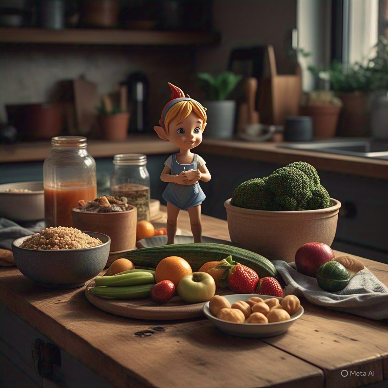Simple Balanced Diet Meal Plan for Beginners