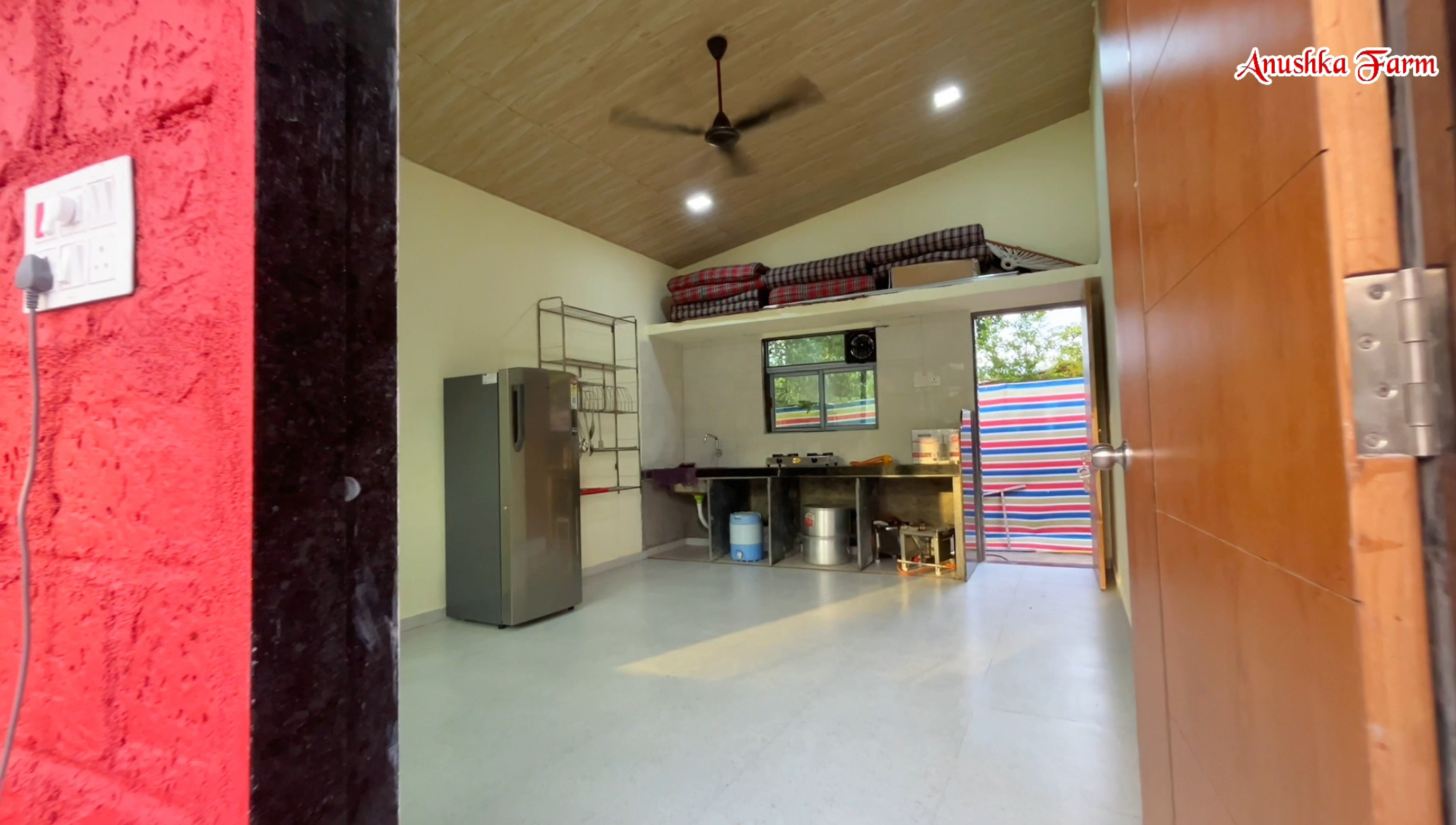 Anushka Fram - At Shirvle, Panvel