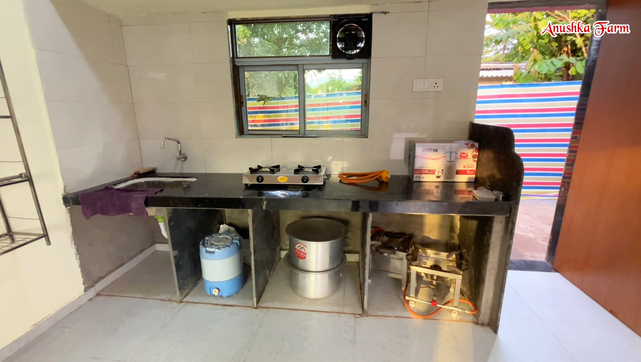 Anushka Fram - At Shirvle, Panvel