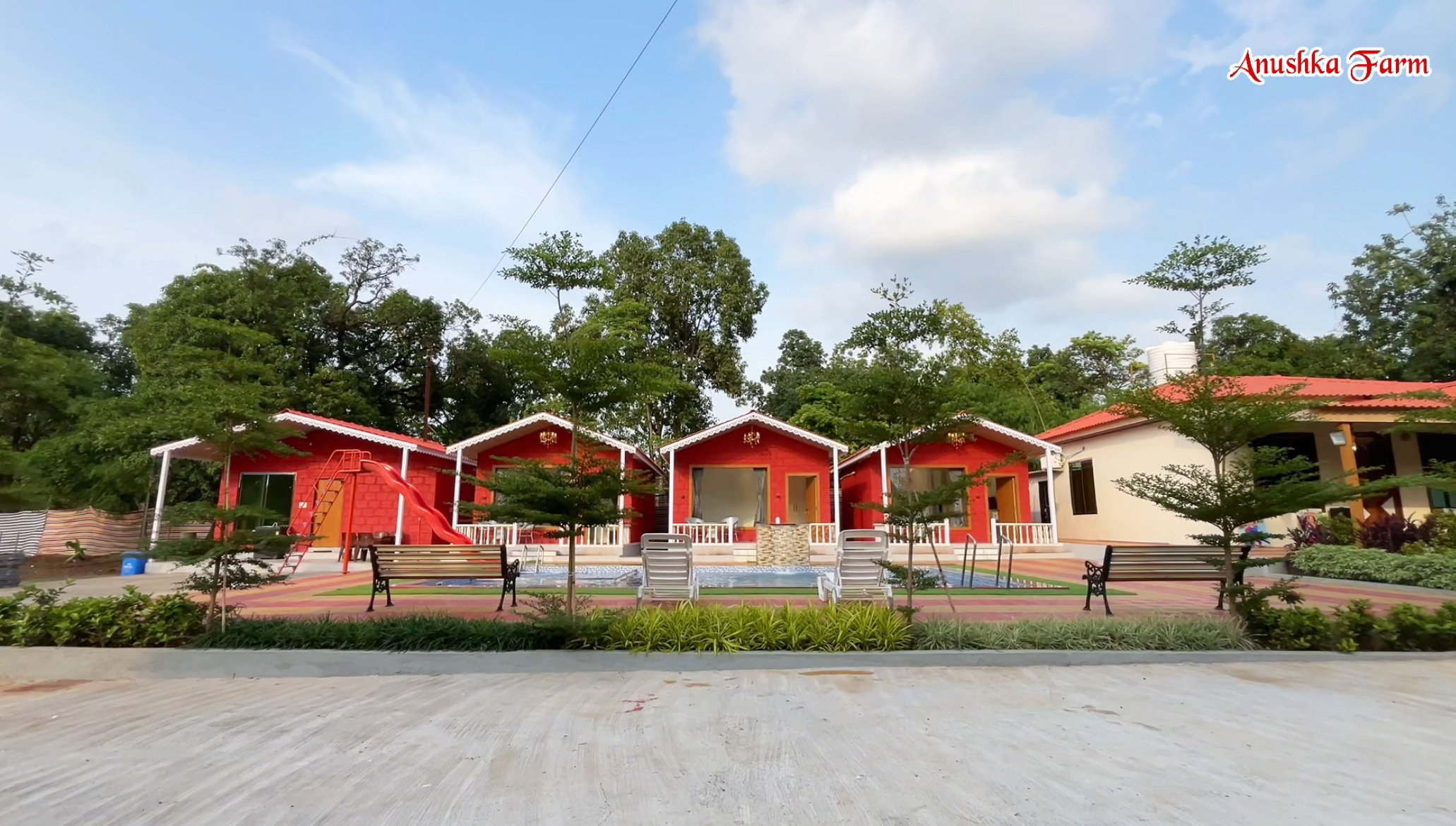 Anushka Fram - At Shirvle, Panvel