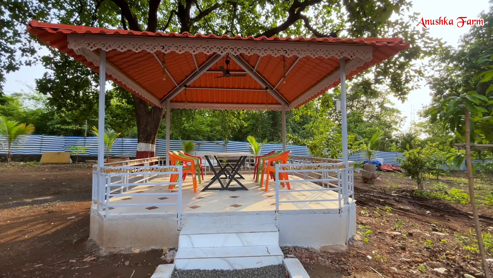 Anushka Fram - At Shirvle, Panvel