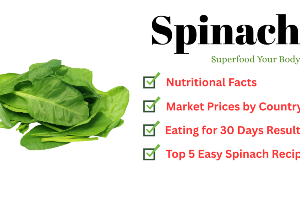 Spinach Nutritional & Recipe Spanish nutritionist near me