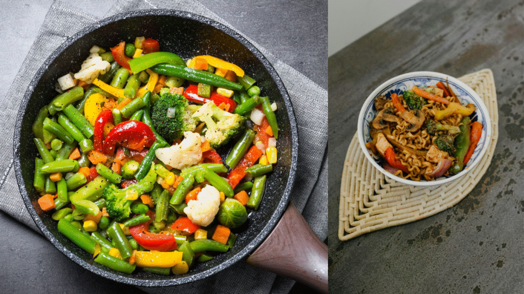 Broccoli Stir-Fry (Asian Style) Broccoli Stir-Fry (Asian Style)