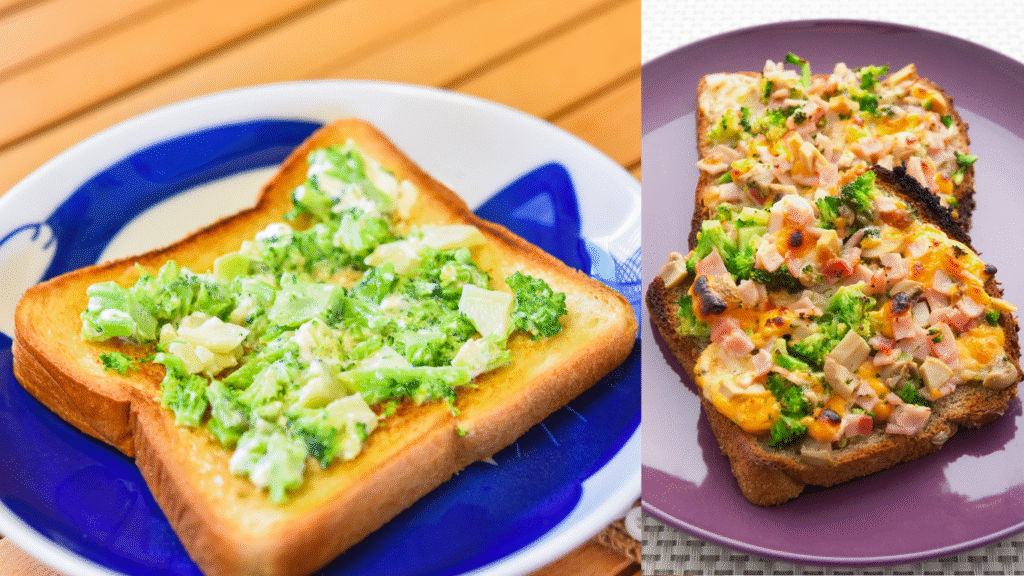 Broccoli Cheese Toast Broccoli Cheese Toast recipe