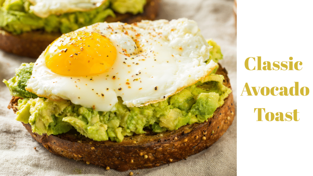 Classic Avocado Toast Classic Avocado Toast