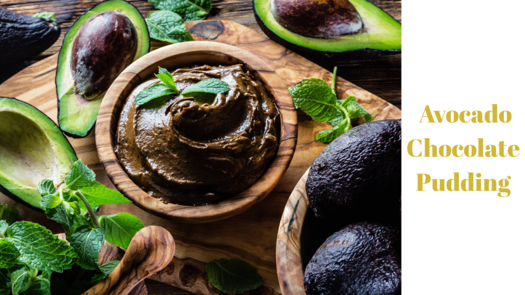 Avocado Chocolate Pudding Avocado Chocolate Pudding