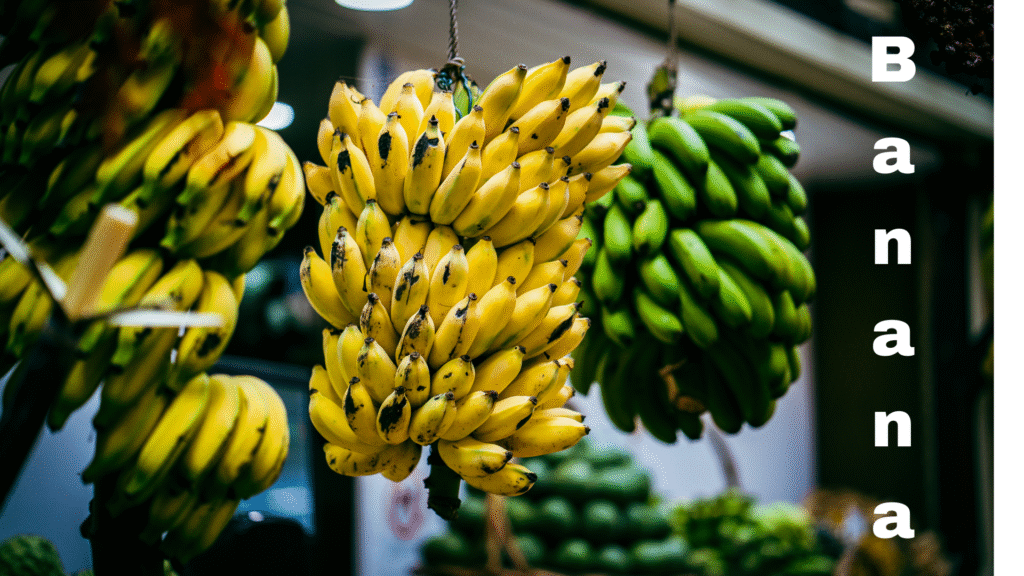 Banana Nutration Fact 