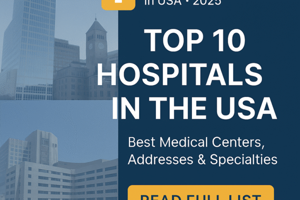 Top 10 Psychiatry Hospital in Usa