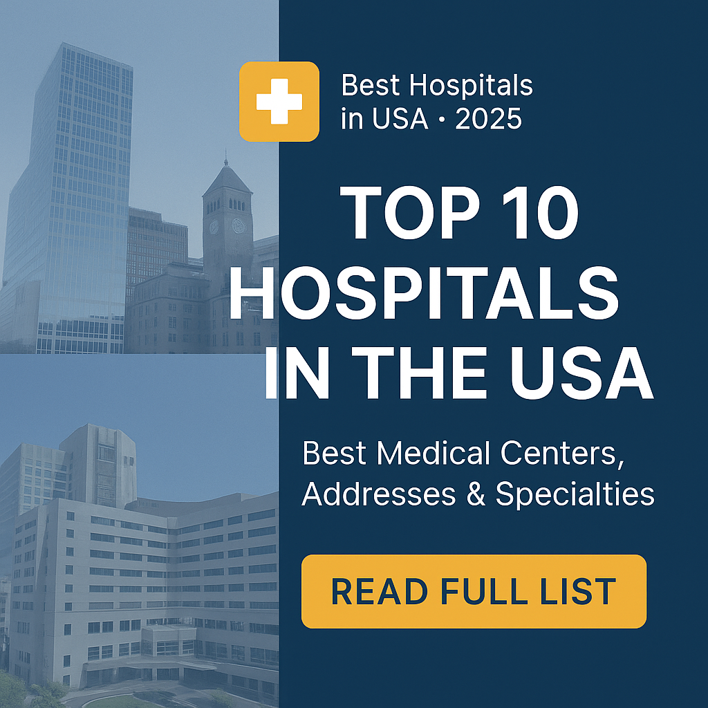 Top 10 Psychiatry Hospital in Usa