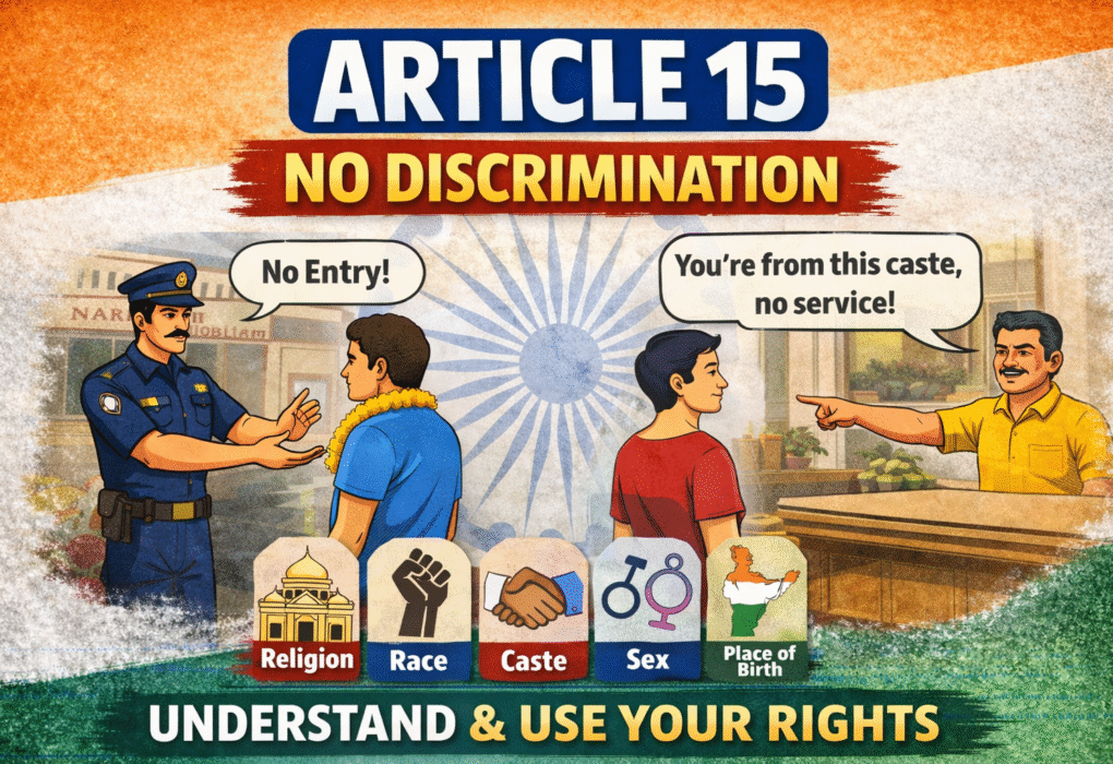 Article 15 – Prohibition of Discrimination