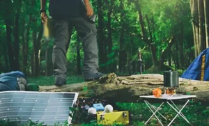 110W Portable Solar Panel for Outdoor Adventures